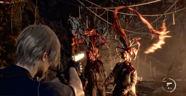 Resident Evil 4 Remake [Steelbook Edition] screenshot 3 for Playstation 4